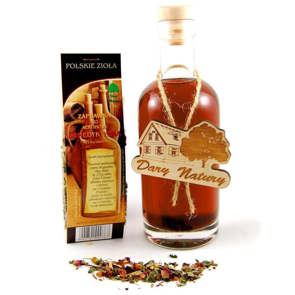 Benediktiner-Alkohol-Dressing - GESCHENKE DER NATUR Immagine principale del prodotto