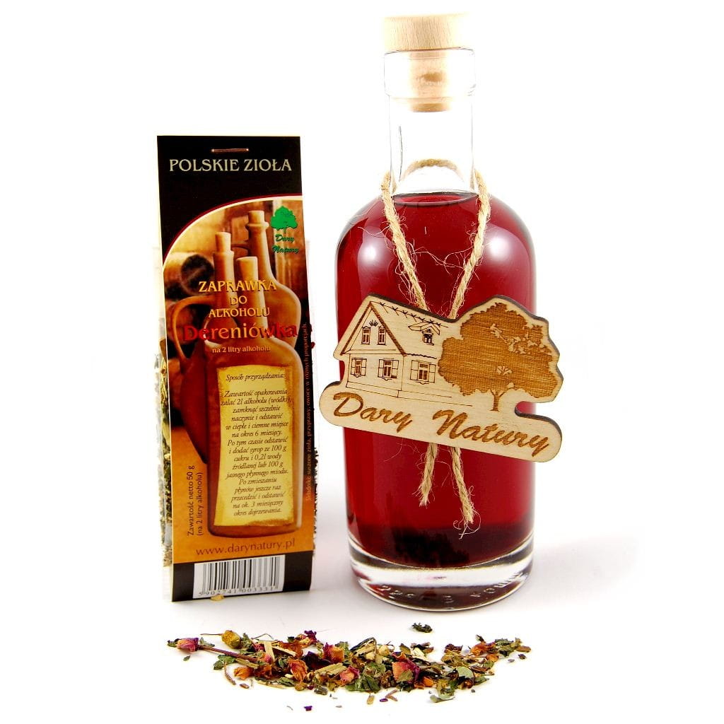 Alkoholgewürz Dereniówka - GESCHENKE DER NATUR Immagine principale del prodotto