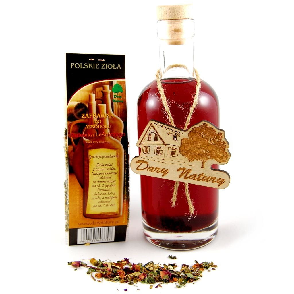 Alkoholtönung - Forsttinktur - GESCHENKE DER NATUR Immagine principale del prodotto