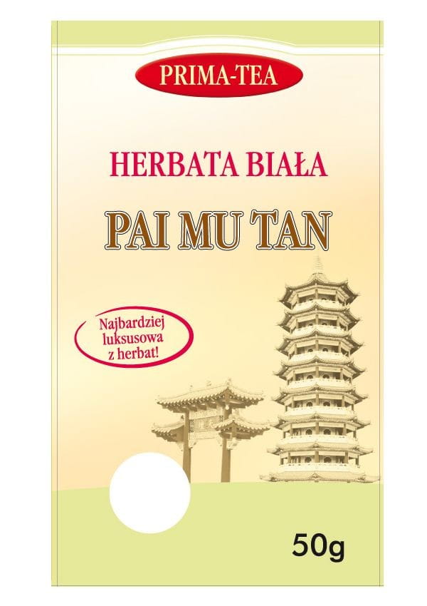 Pai Mu Tan Tee (weiß) 50g PRIMA - TEE