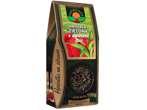 Grüner Tee mit Goji-Frucht 100g WELCOME NATURE