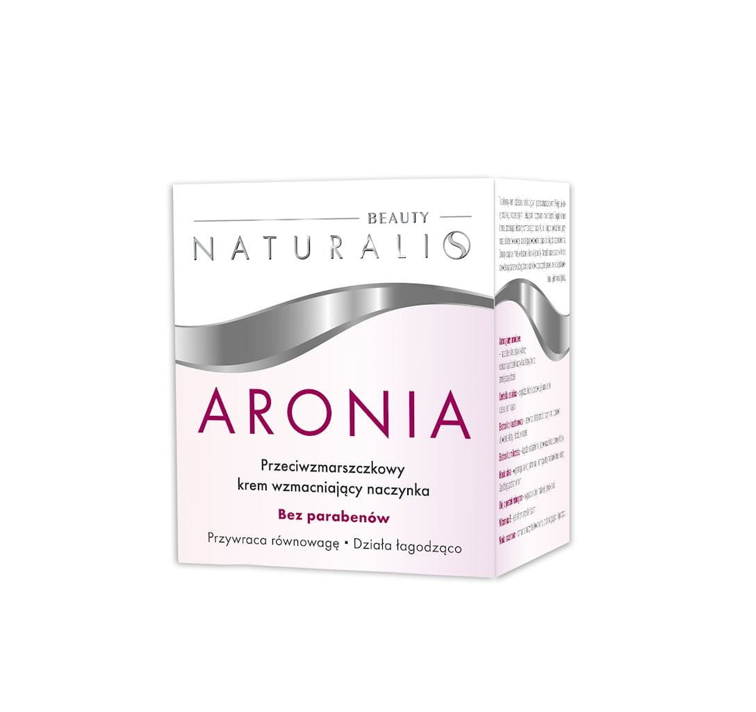 Aronia Anti-Falten-Creme zur Stärkung der Kapillaren 50ml NATURALIS मुख्य छवि