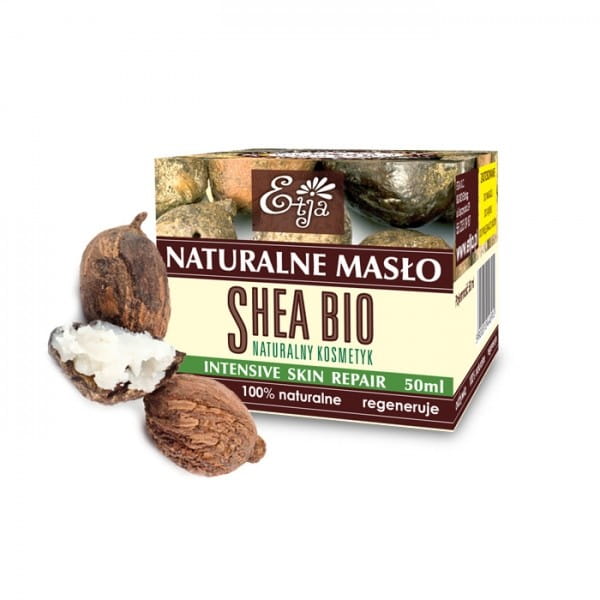 Sheabutter BIO 50ml (Glas) ETJA Hover Image