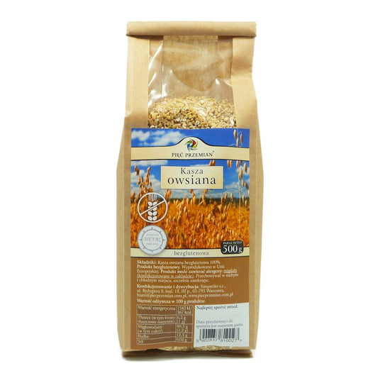 Hafergrütze 500g glutenfrei FÜNF ÄNDERUNGEN