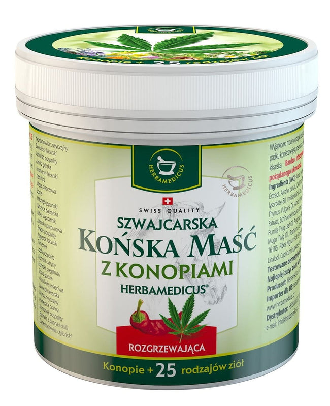 Pferdebalsam mit Hanf, wärmend 250ml SWISSMEDICUS Hover Image