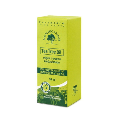 Teebaum 15% antibakterielle Wasserlösung von Teebaumöl 50ml MELALEUCA