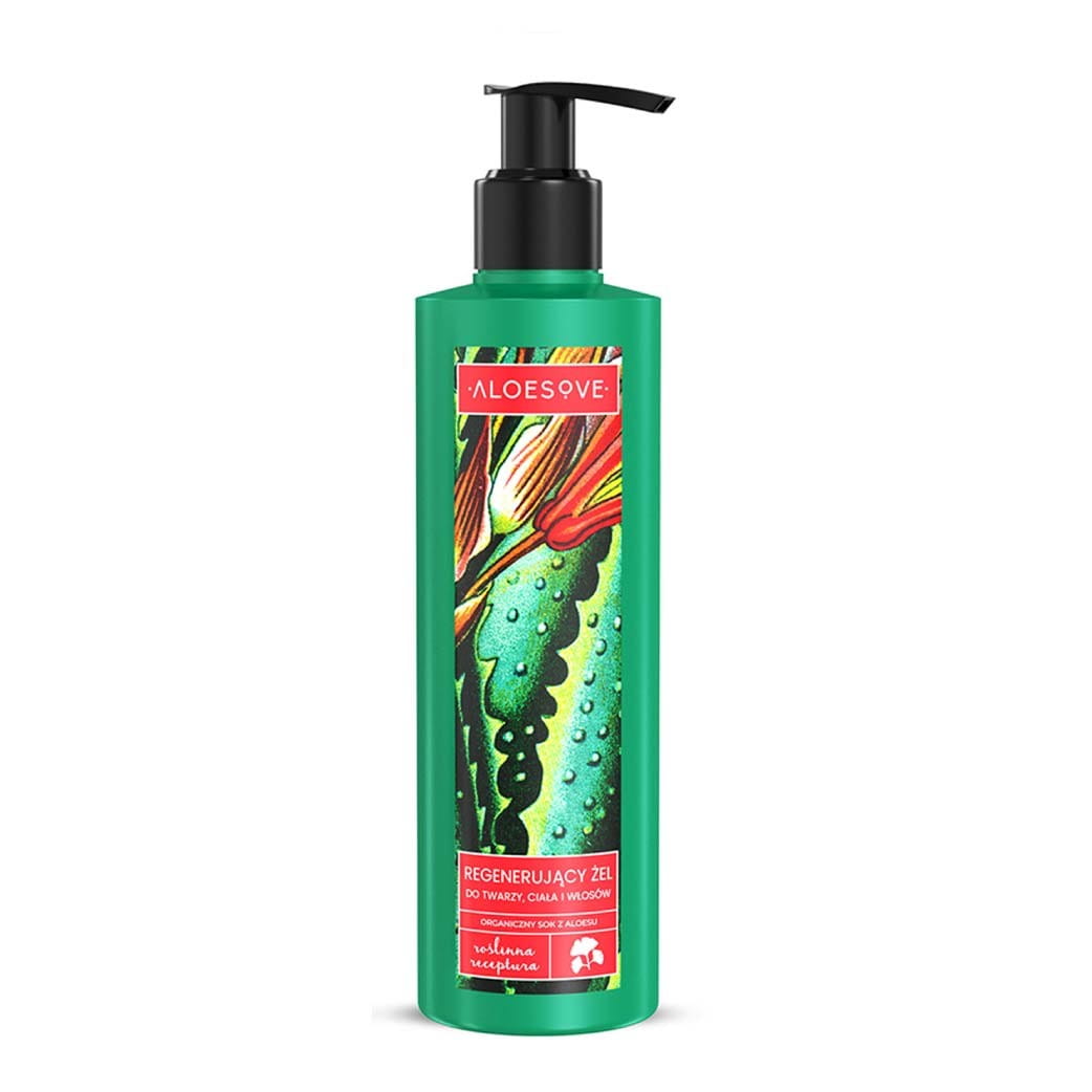 Regenerierendes Gel für Gesicht, Körper und Haare 250 ml ALOESOVE