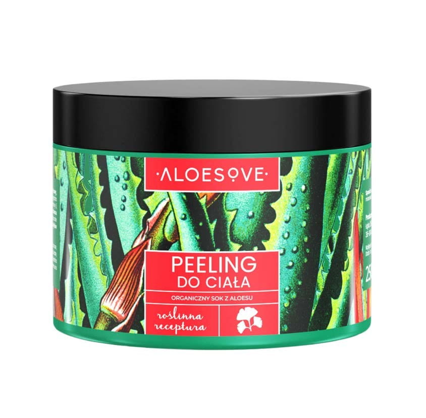 Körperpeeling 250 ml ALOESOVE
