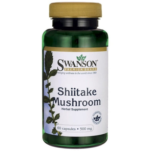 Shiitake-Pilz 500 mg 60 Kapseln. SCHWANSON