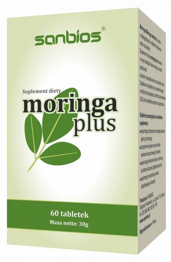 Moringa plus 60 Tabletten SANBIOS