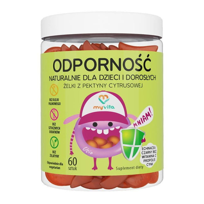 Widerstandsgelees aus Zitruspektin 60 Stück - MYVITA Hover Image