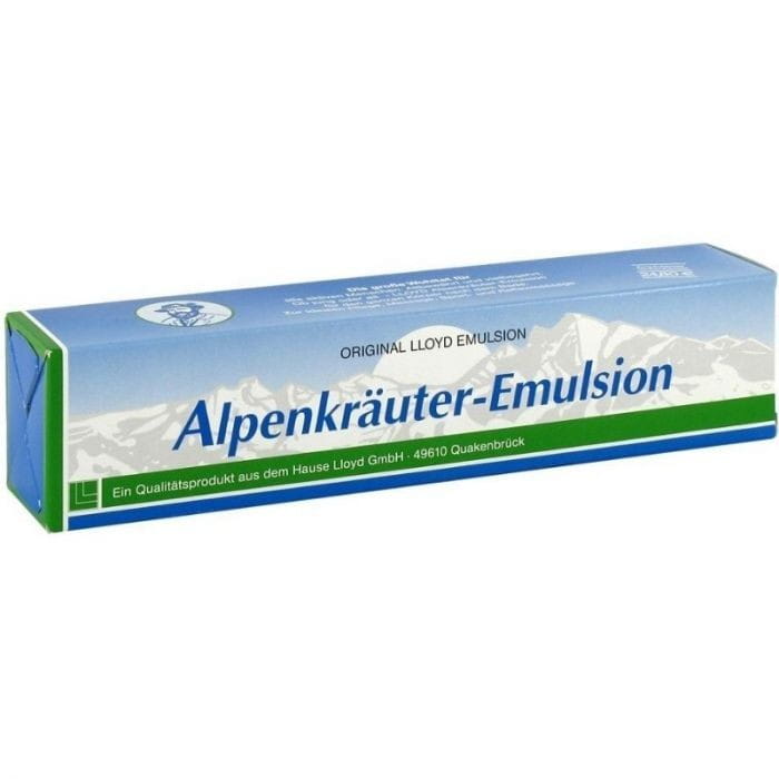 Alpensalbe alpenkrauter - Emulsion 200 ml LLOYD
