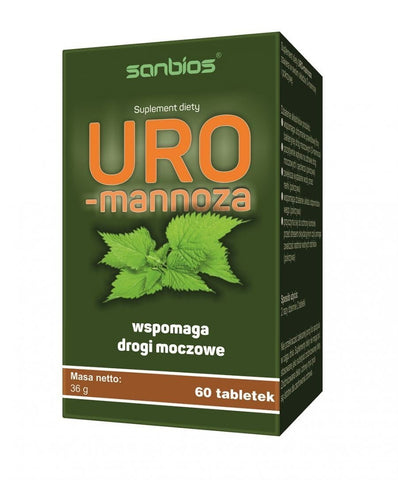 Uro - Mannose 60 Tabletten. SANBIOS