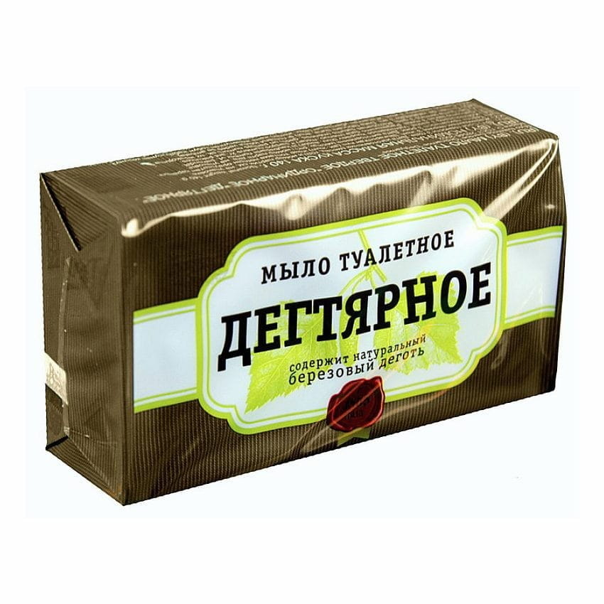 Teerseife in Würfeln 140g - AIST