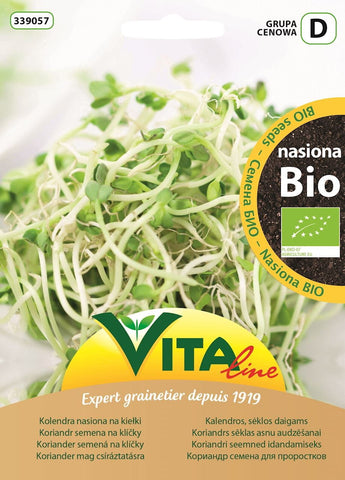 BIO Koriandersamen für Sprossen 20 g VITA LINE