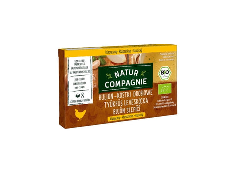 BIO Geflügelwürfel ohne Zucker 88g NATUR COMPAGNIE