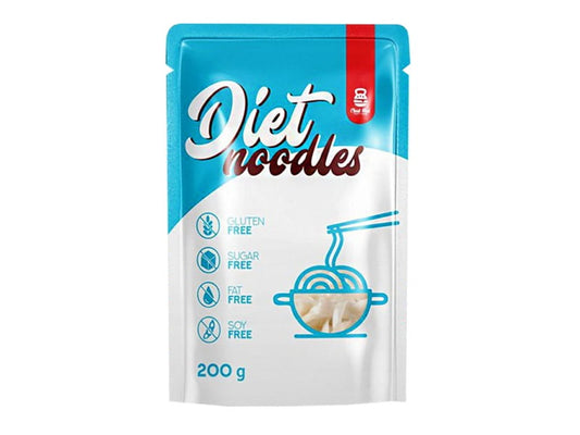 Konjac-Diät-Nudeln von CHEAT MEAL, 200 g, aromatische, kalorienarme Nudeln für Cheat Meals, in der Verpackung.