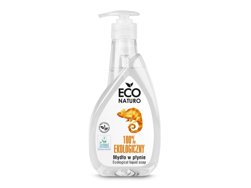 Ökologische Flüssigseife 400 ml ECONATURO