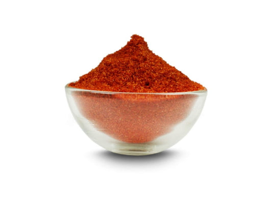 Gemahlener süßer Pfeffer von VIVIO in 50 g Verpackung, feine braune Gewürzportion für Küche und Kochen
