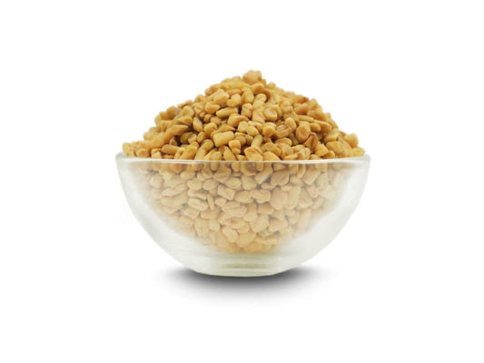 Bockshornkleekörner in 100g Packung von VIVIO, frische braune Samen für Gewürze und Zubereitung.