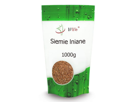 Leinsamen 1000g VIVIO - Biogo.de