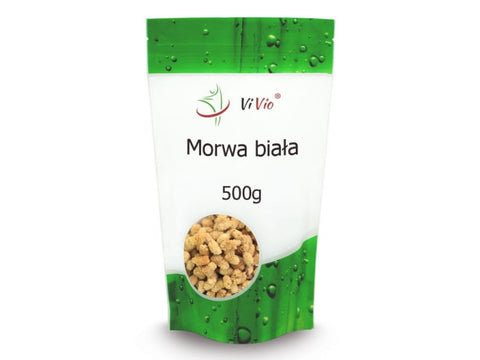 Mûrier blanc sans pépins 500g VIVIO