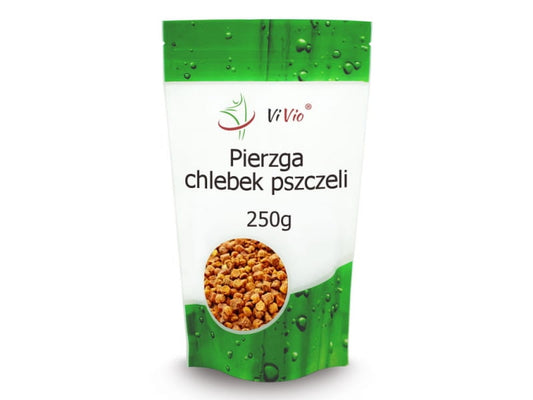 VIVIO Biene Biene Honig in 250g Glas mit Honigwaben und Bienenmotiv, naturbelassener Honig aus dem Bienenstock