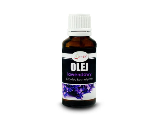 Lavendelöl-Essenz in 30ml Flasche von VIVIO, naturbelassenes ätherisches Lavendelöl für Aromatherapie und Entspannung