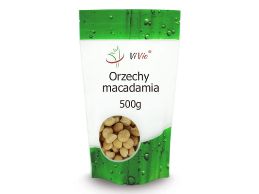 Macadamianüsse 500g - VIVIO - Biogo.de