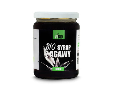 ORGANIC agave syrup 650g