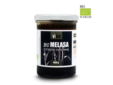 BIO trstinový cukor melasa 450g