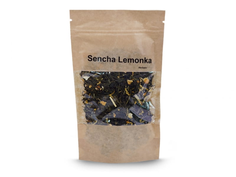 Sencha Lemon Tea 50g - VIVIO