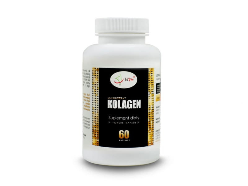 Fish collagen in capsules - 60 capsules - VIVIO