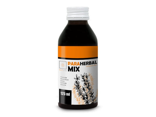 Frisches Kräutermischung in 125 ml Flasche von SUNVIO, ideal zum Kochen und Würzen in der Küche