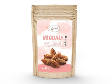 Roasted Salted Almonds 250g - VIVIO