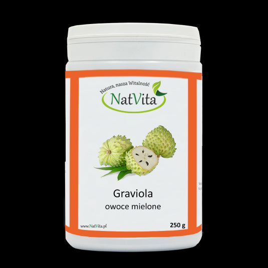 Graviola Graviola, gemahlene Frucht 250g NATVITA