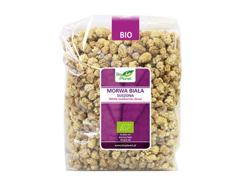 Mora seca BIO 1 kg BIO PLANET