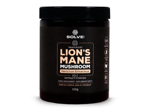 Lion's Mane 10: RELEASE 1 Lion's Mane 100g