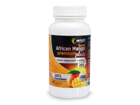 Mangue africaine forta 12 000 60 comprimés - WISH