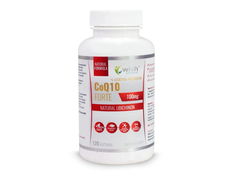 Coenzima Q10 FORTE 100mg - 120 cápsulas DESEO