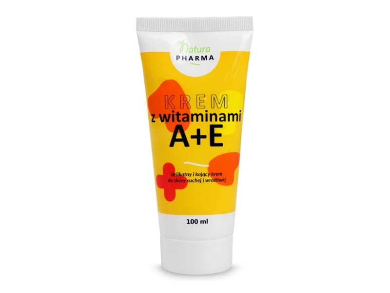 Creme mit Vitamin A + E 100ml NATURAPHARMA - Biogo.de