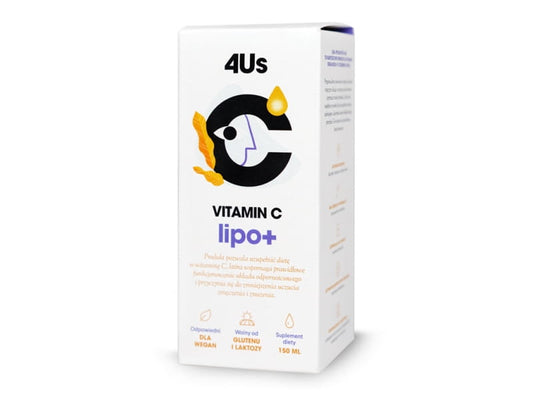 Vitamin C Lipo von Healthlabs, 150ml Flasche, flüssiges Vitamin C zur Unterstützung des Immunsystems.