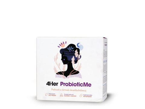 4her probiotique 60 gélules - HEALTHLABS