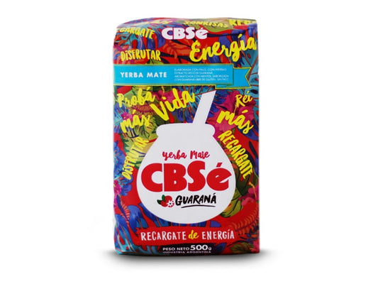 Yerba Mate Guarana Energie 500g CBSE - Biogo.de