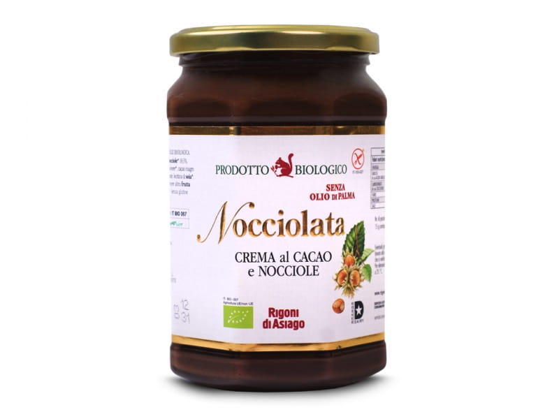 BIO Nusscreme 700g NOCCIOLATE - Biogo.de