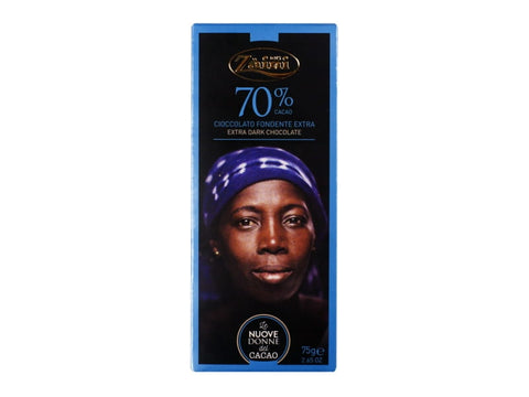 Chocolat noir 70% ZAINI