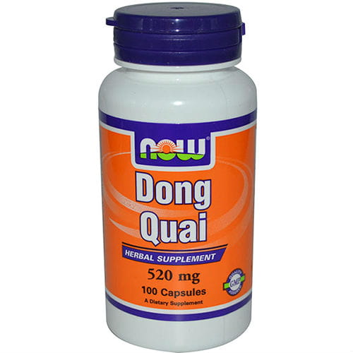 Dong Quai Angelikawurzel 520mg 100 Kapseln NOW FOODS