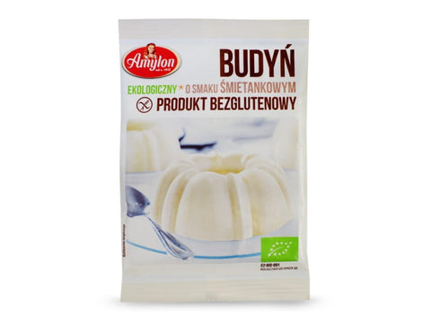 ORGANIC cream pudding 40g AMYLON