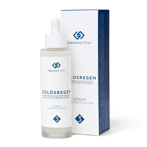 Colosregen Serum 100ml - GENACTIV vlasový rastový faktor