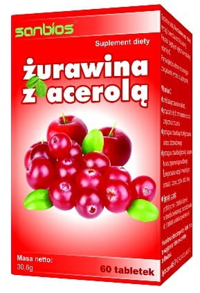 Arándano con Acerola 60 comprimidos SANBIOS